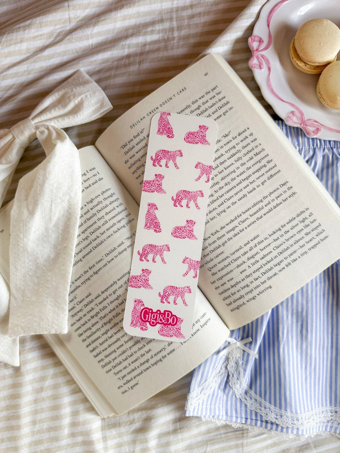 Purr My Last Email Bookmark: No