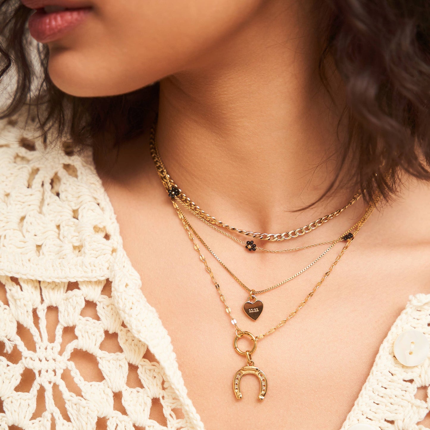 Sugar Blossom Josey Necklace