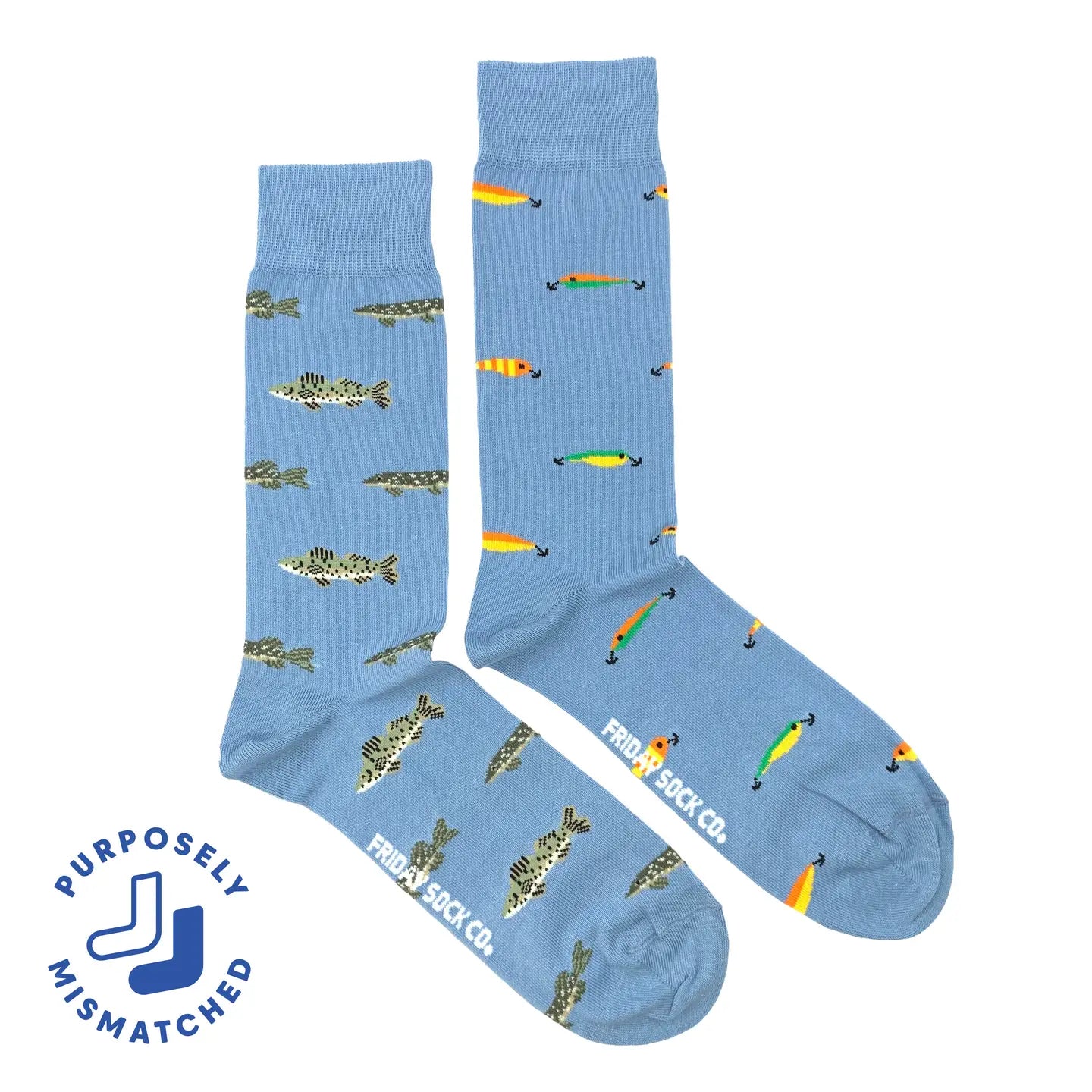 Friday Sock Co. Fish & Fishing Lures