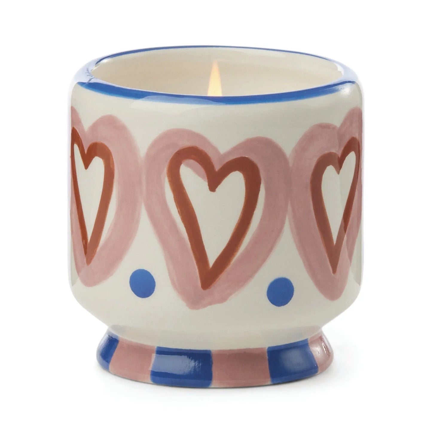 Paddywax Rosewood Vanilla 8 Oz A Dopo Candle