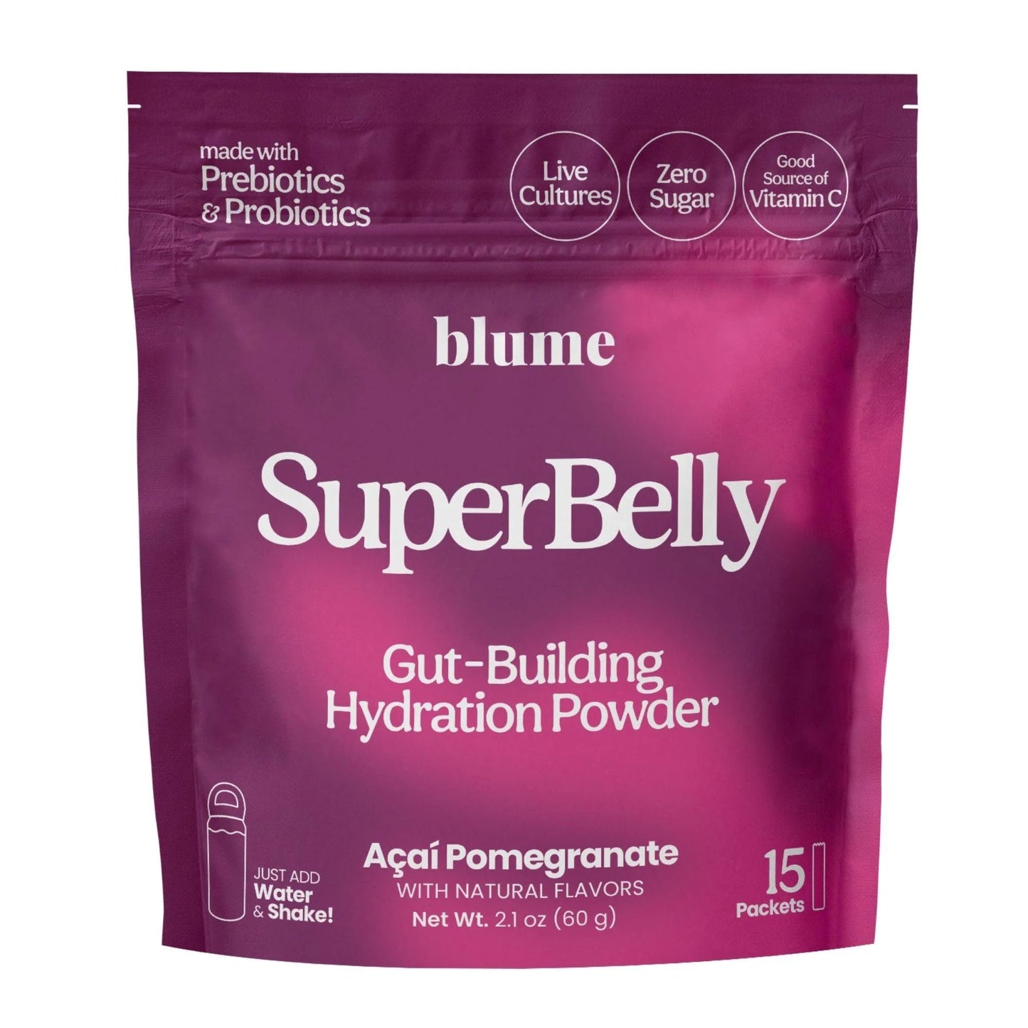 Blume Superbelly Acai Pomegranate