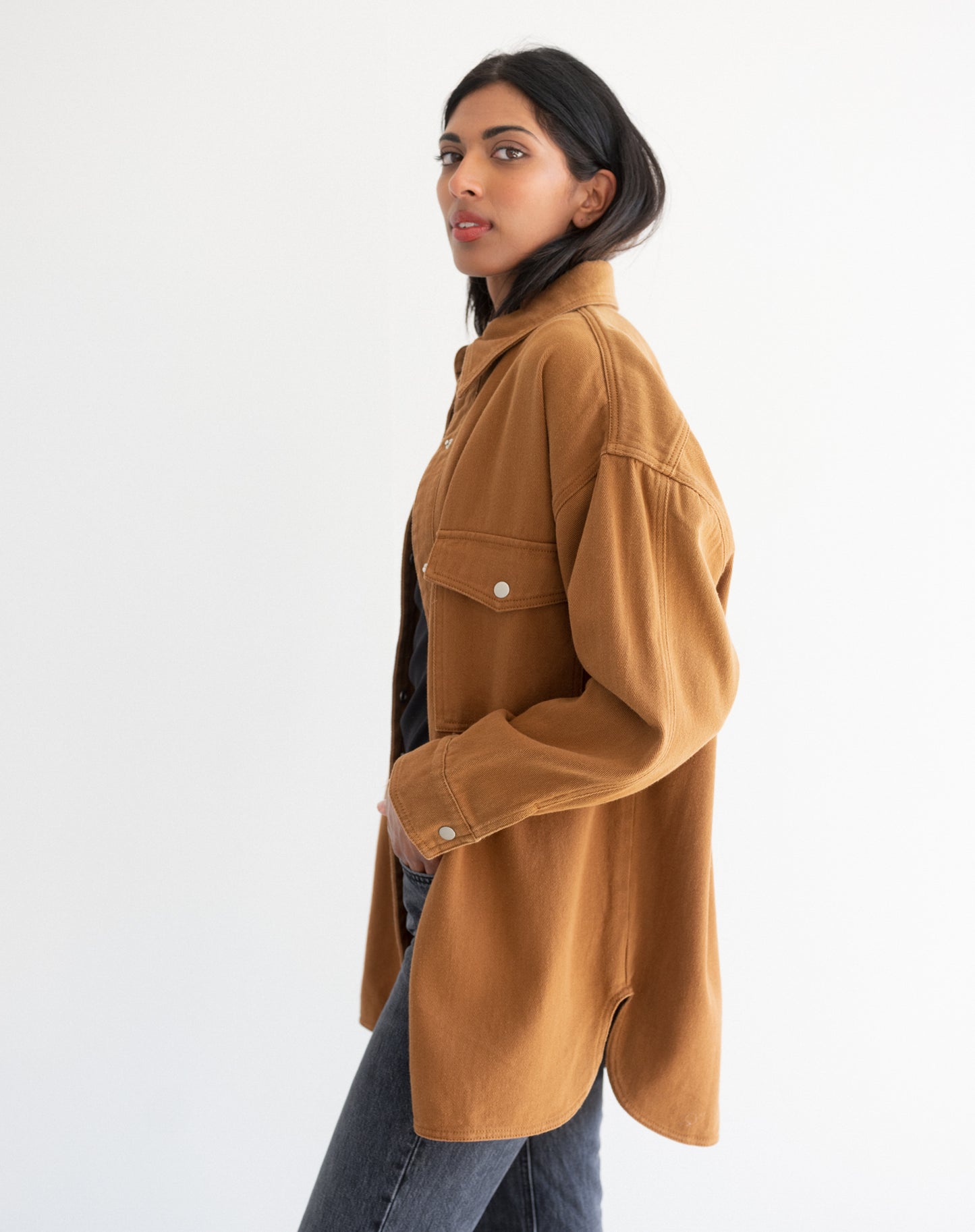 Brunette The Label Shania Denim Jacket