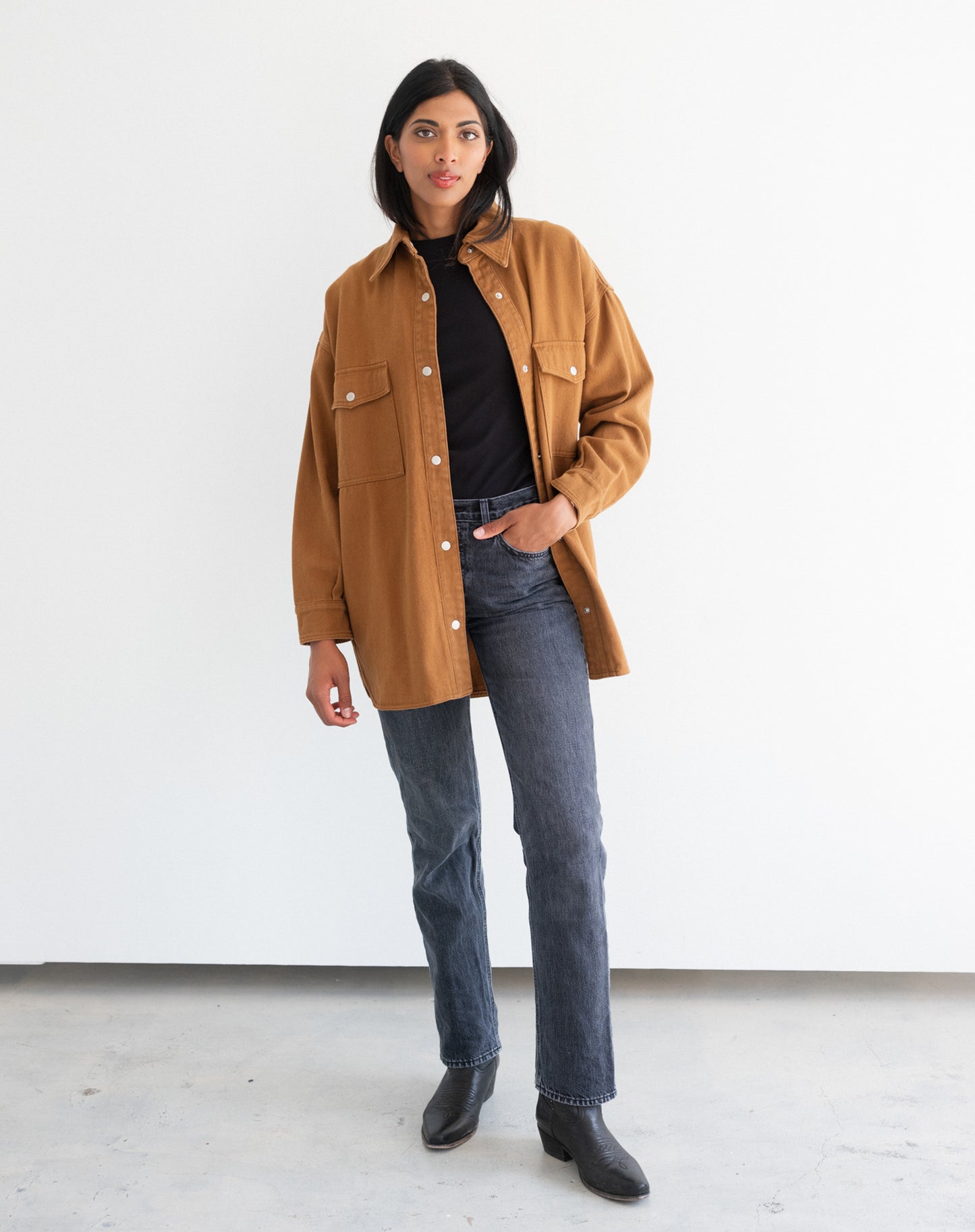 Brunette The Label Shania Denim Jacket