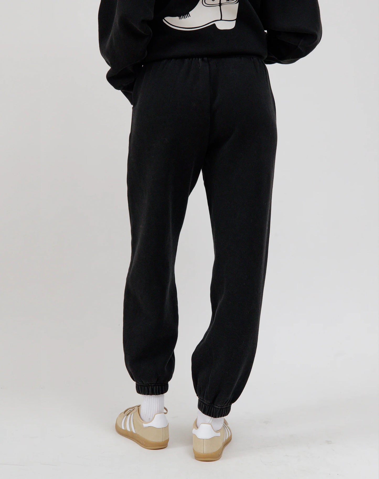 Brunette The Label Lucky Girl Oversized Jogger