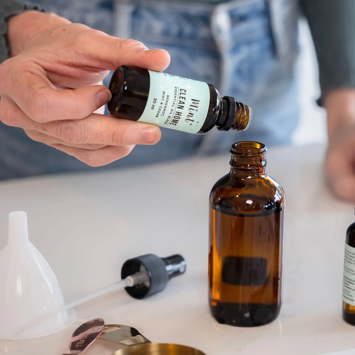 Mint Clean Home Essential OIl