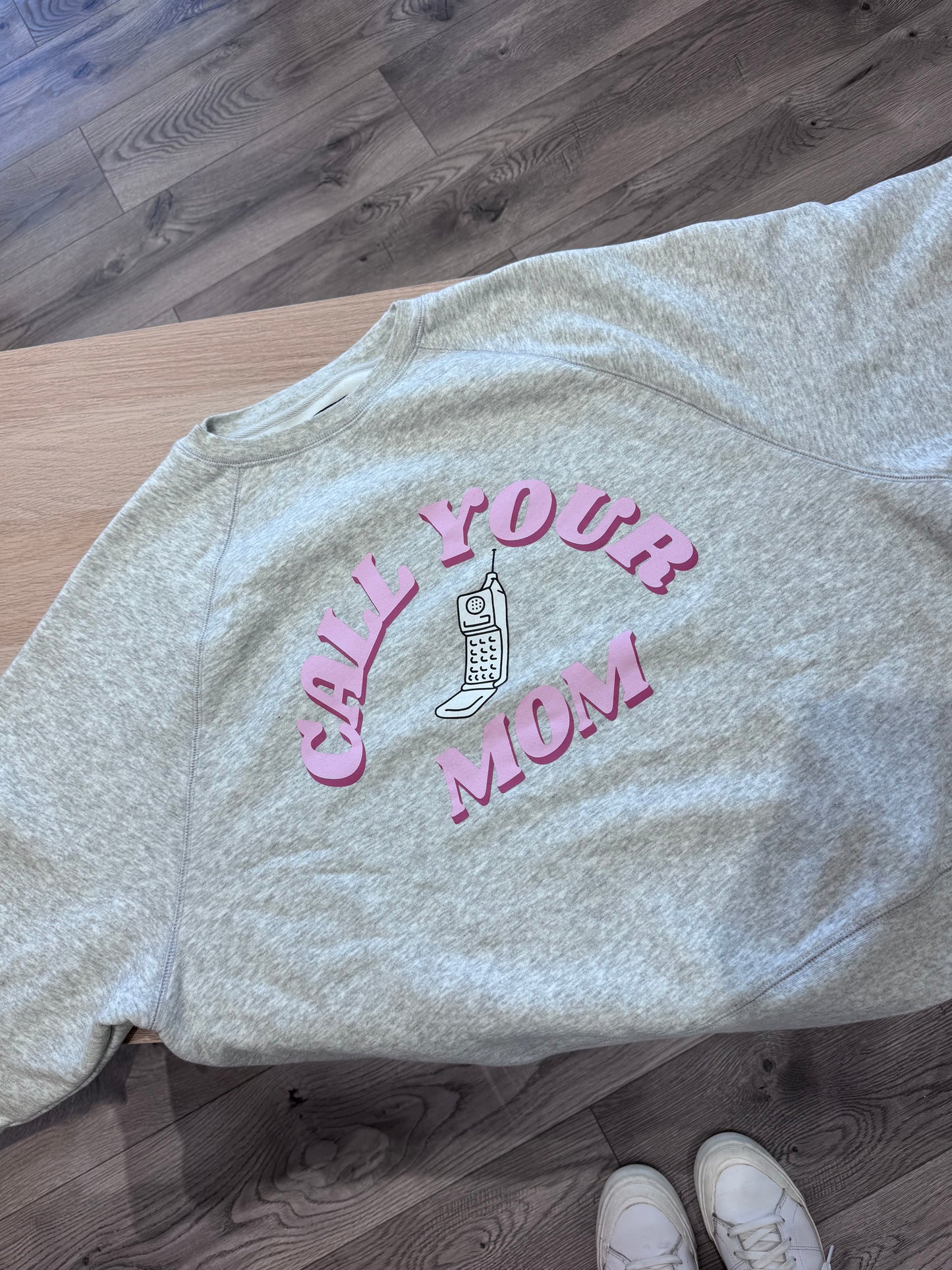 Brunette The Label Call Your Mom Perfect Crew