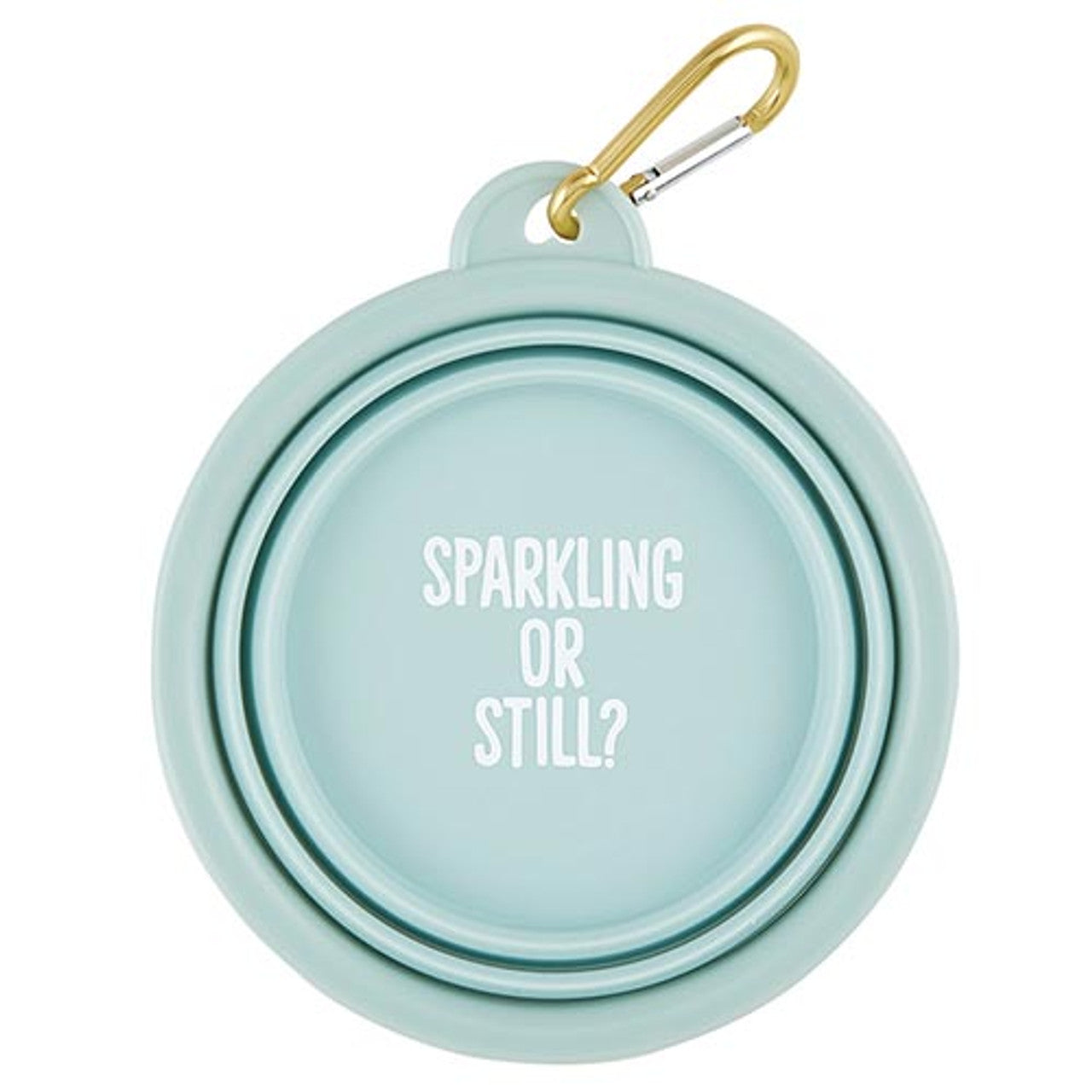 Collapsible Dog Bowl Sparkling or Still