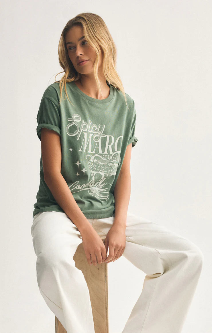 Z Supply Spicy Marg Boyfriend Tee