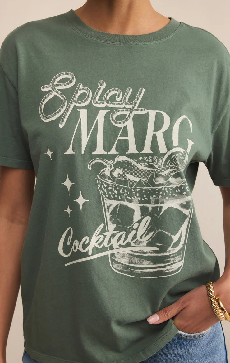 Z Supply Spicy Marg Boyfriend Tee
