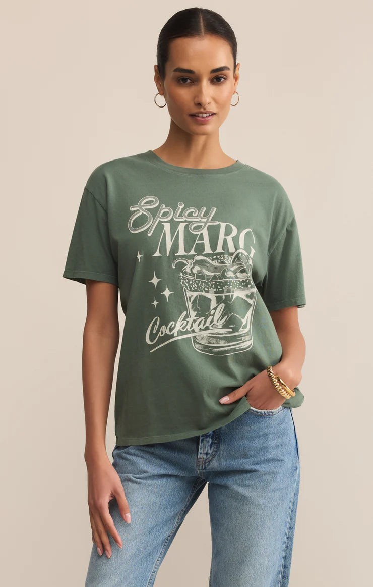 Z Supply Spicy Marg Boyfriend Tee