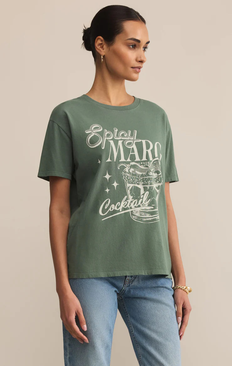 Z Supply Spicy Marg Boyfriend Tee