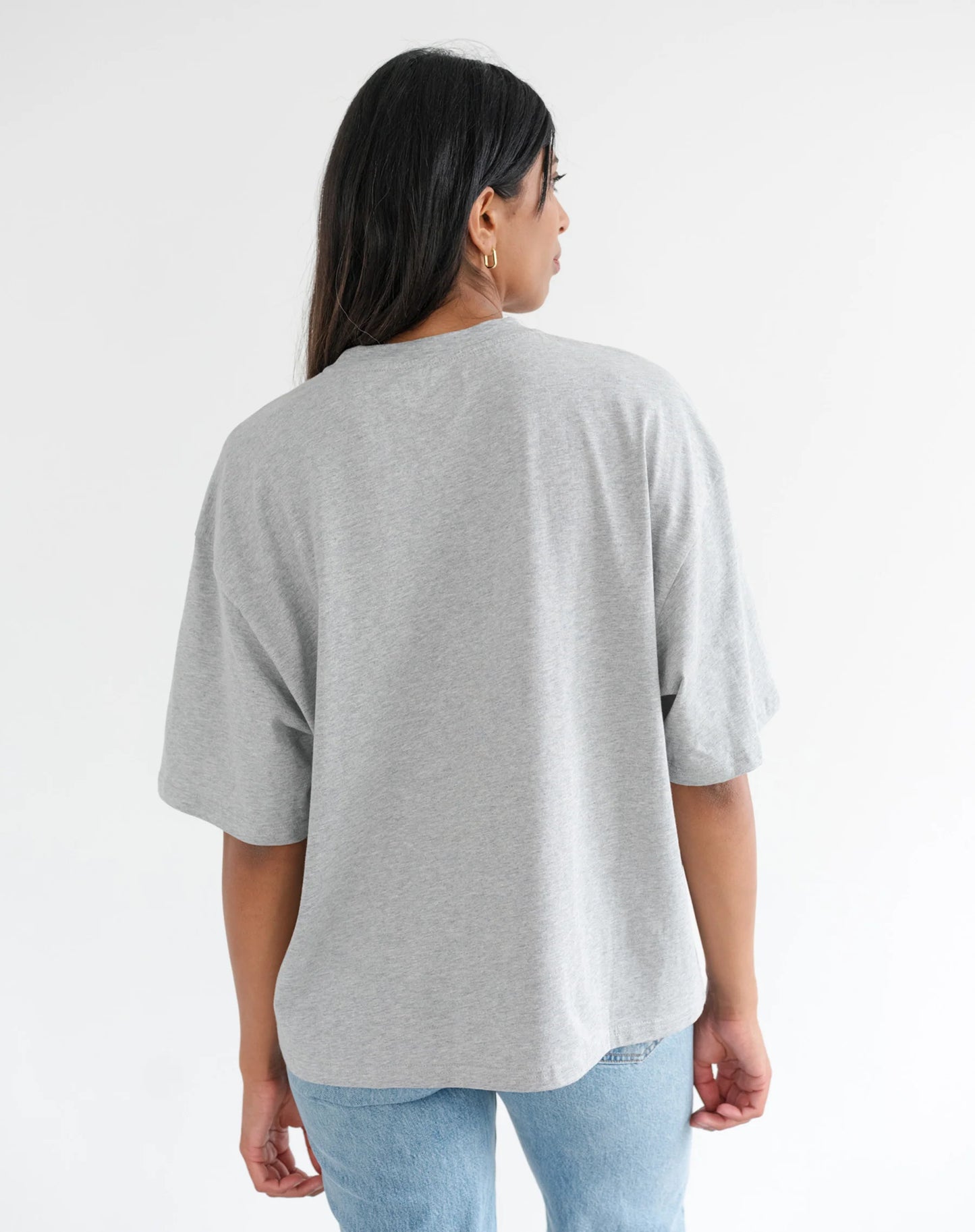 Brunette The Label Kind Club Boxy Tee