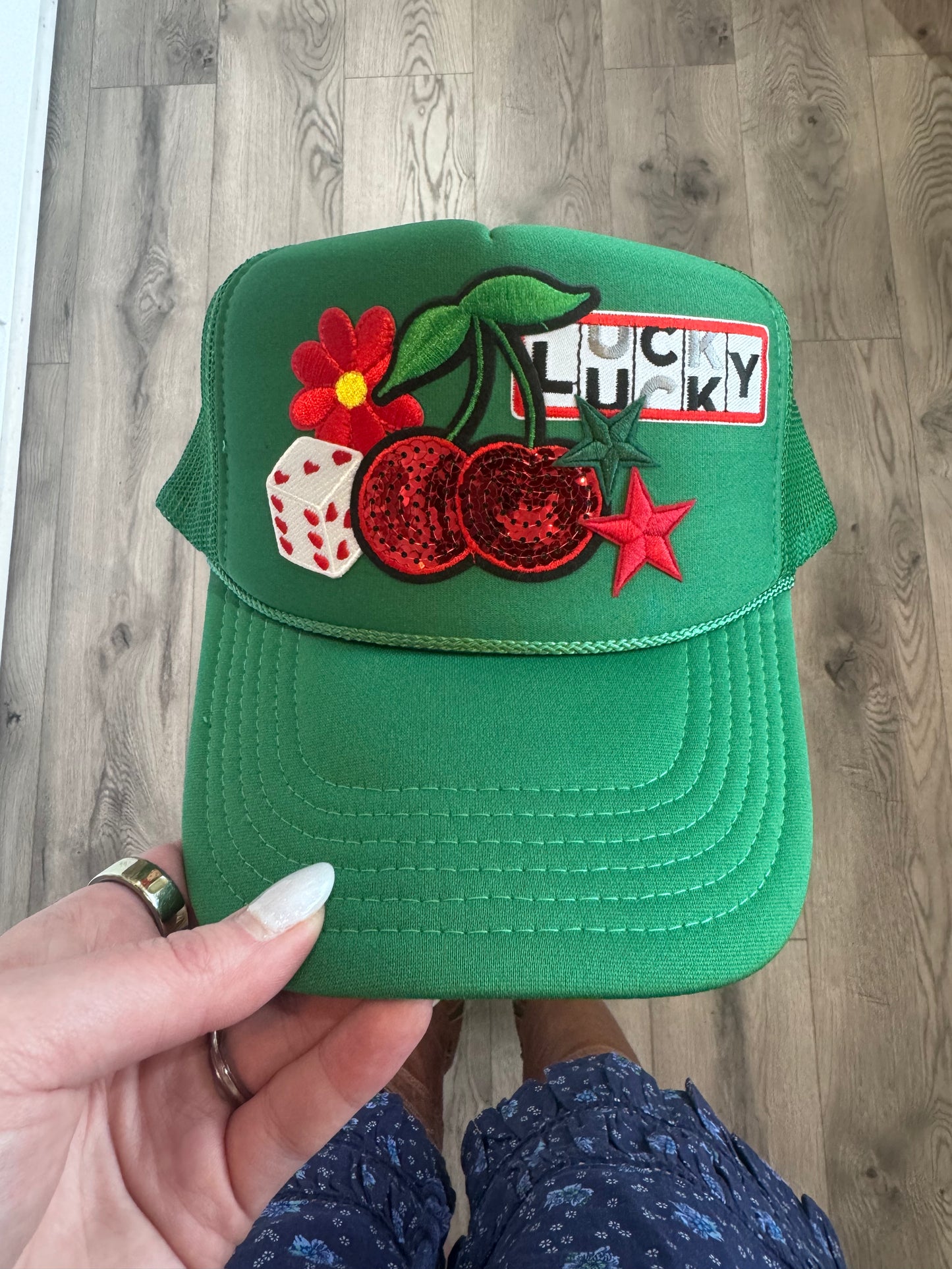Lucky Trucker Hat