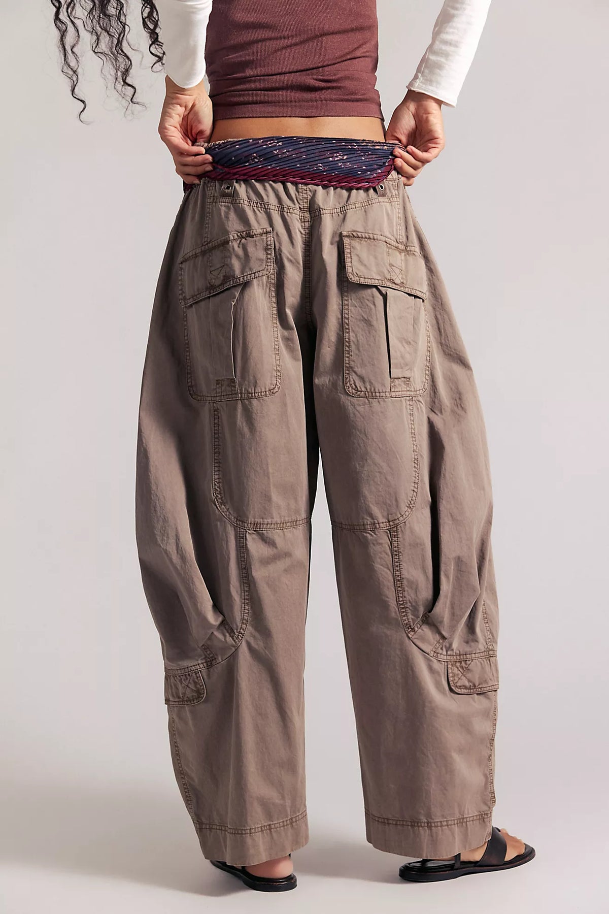 Free People Onset Pull On Pocket Cargo Pant