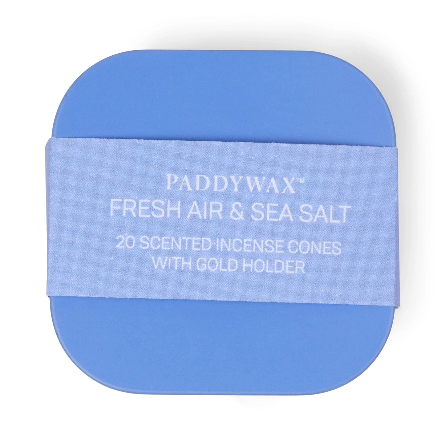 Paddywax Fresh Air & Sea Salt Metal Tin Incense Refill