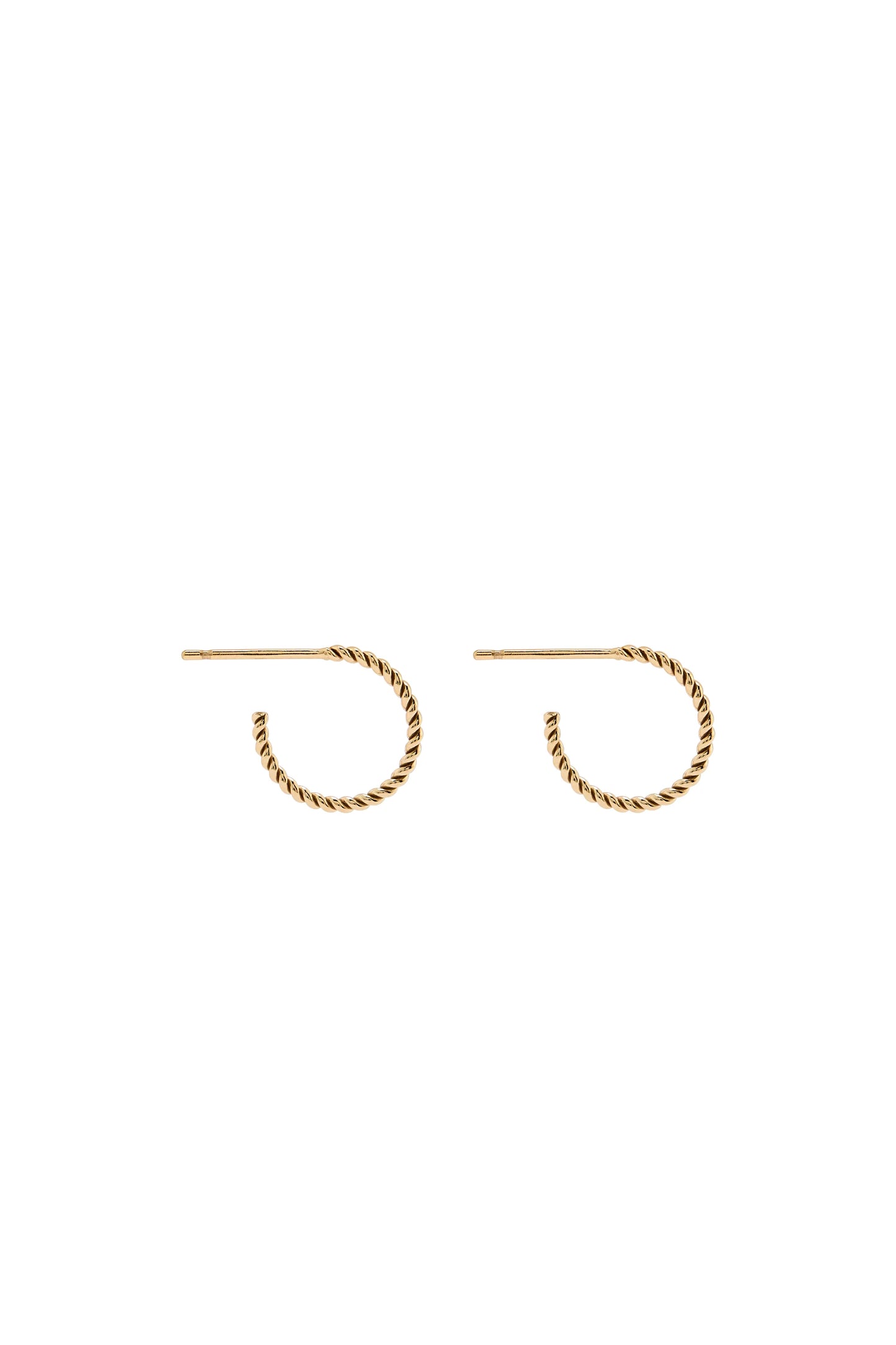 Lisbeth Kai Gold Hoops