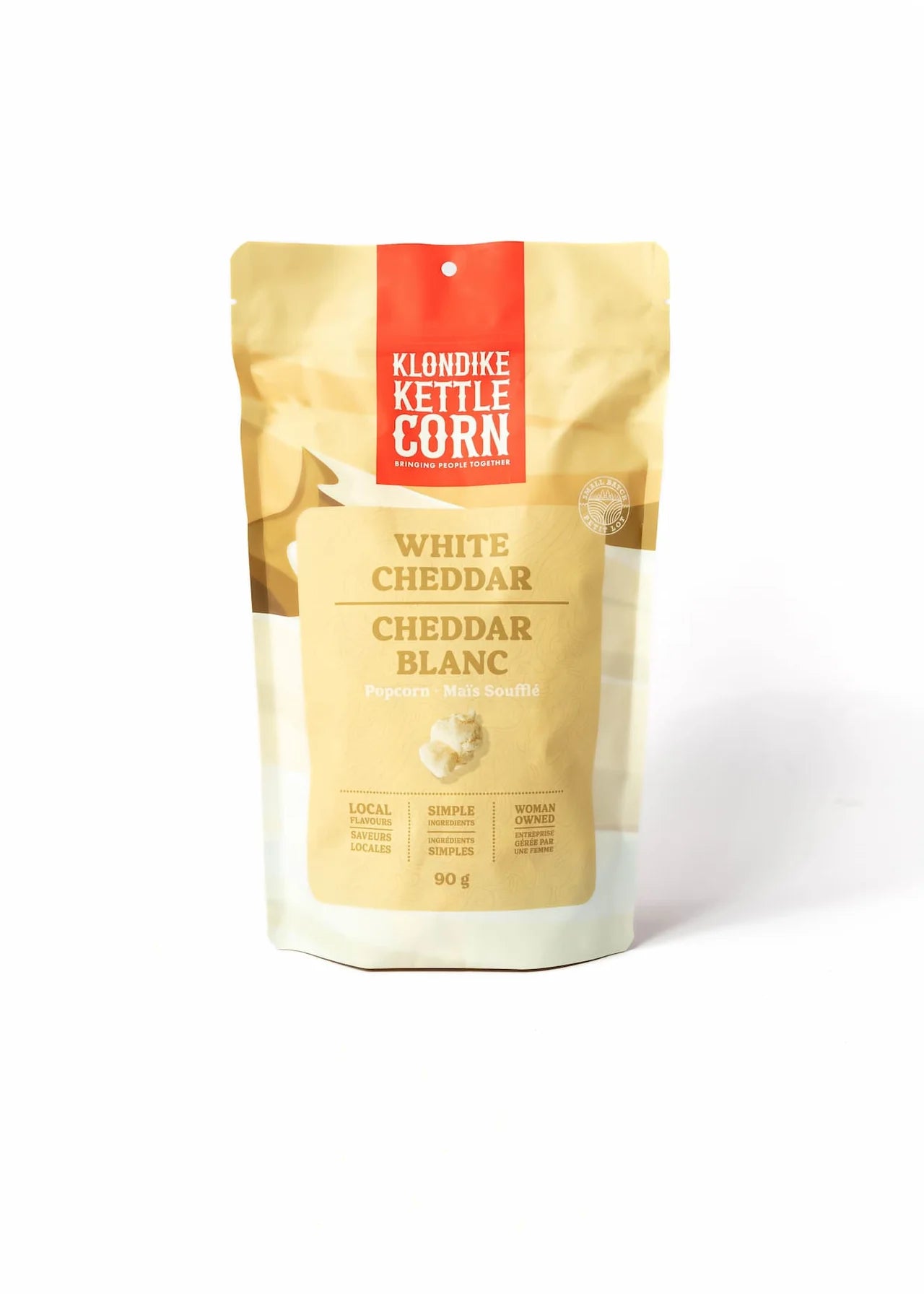 Klondike Kettle Corn White Cheddar 90 g