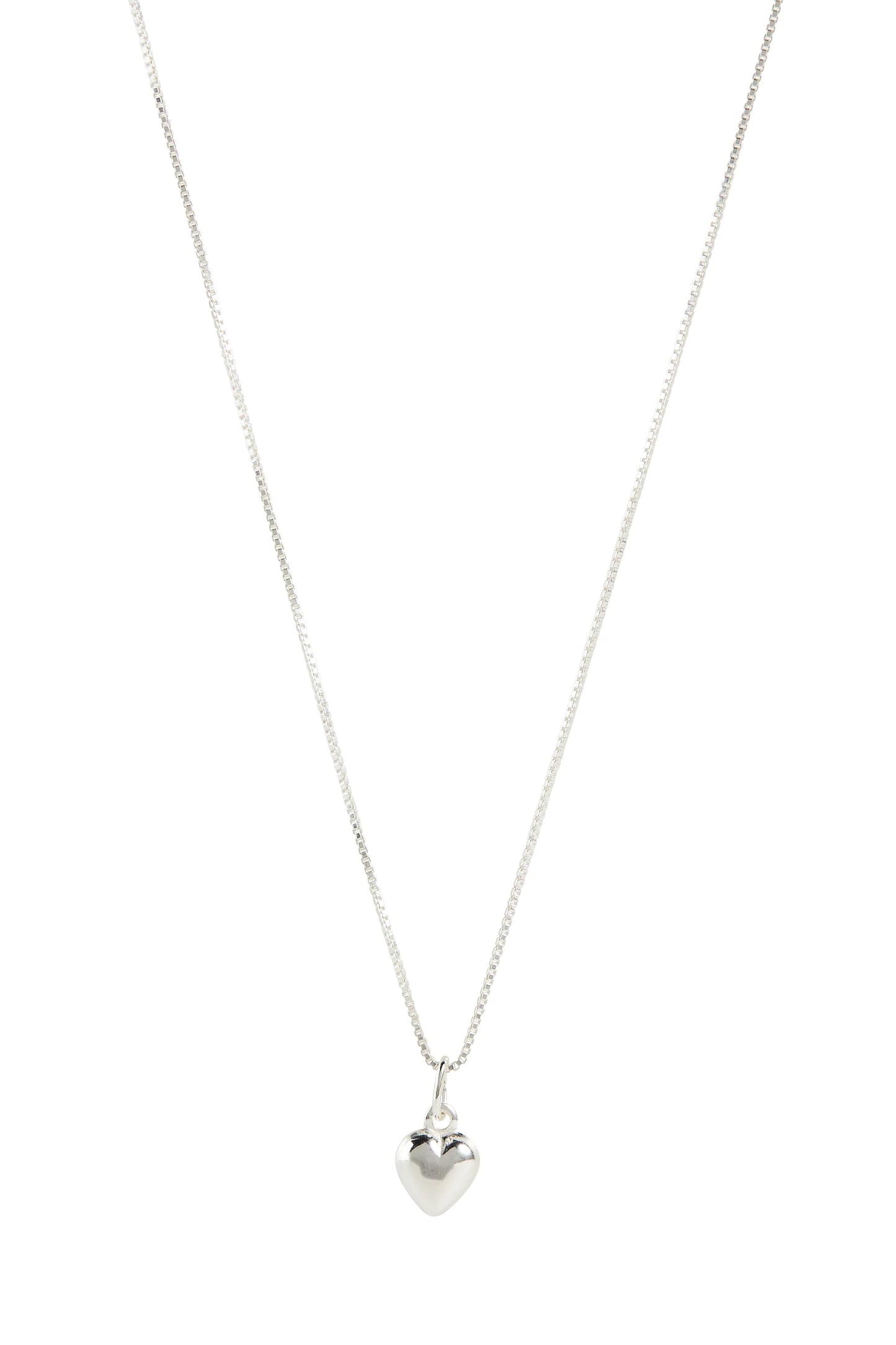 Lisbeth Florence Silver Necklace