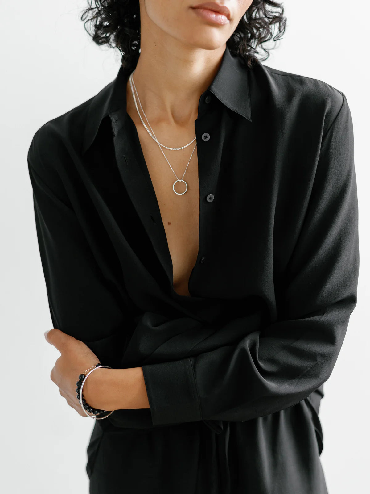 Lisbeth Hime Silver Necklace