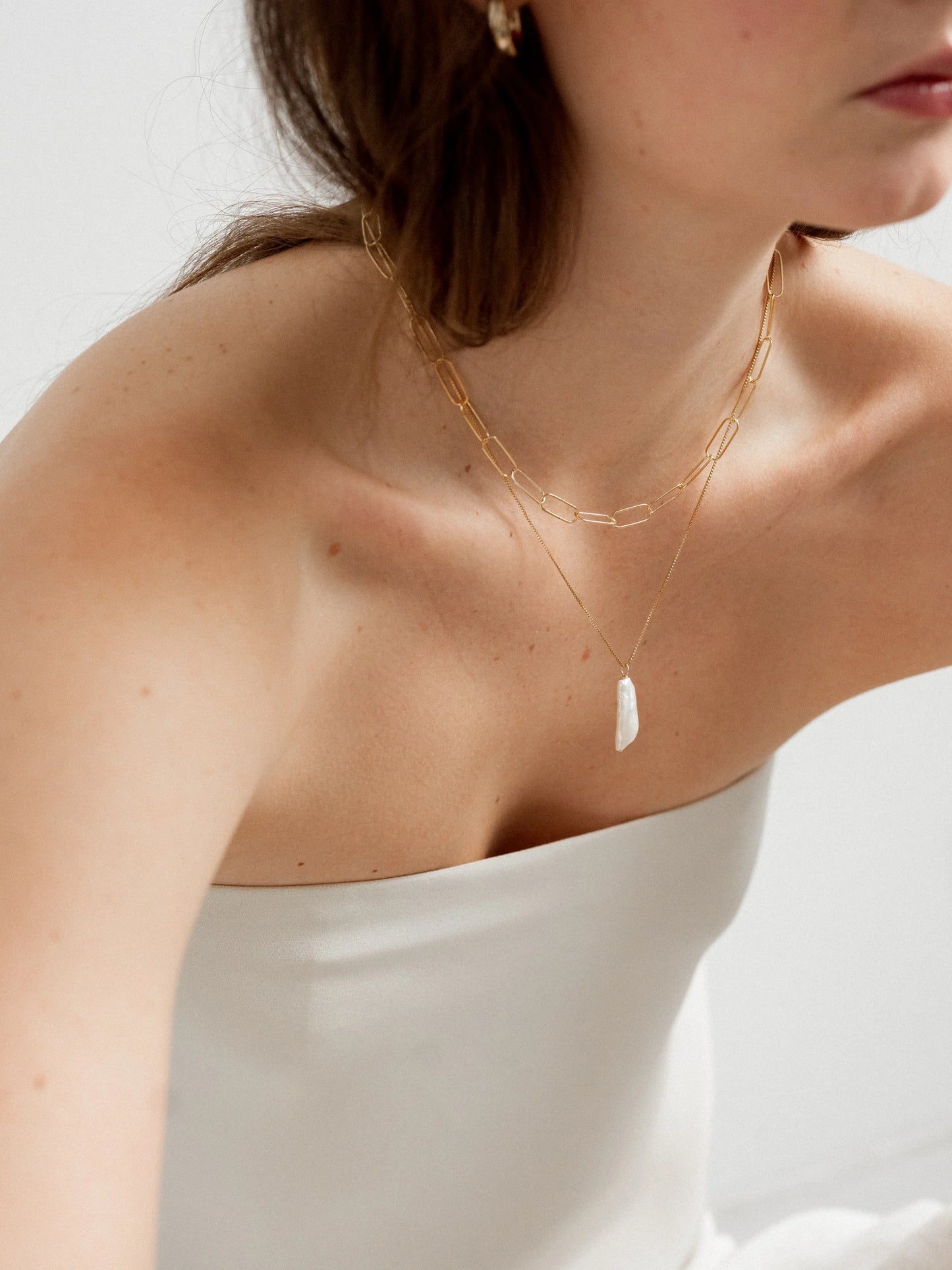 Lisbeth Ashlin Gold Necklace