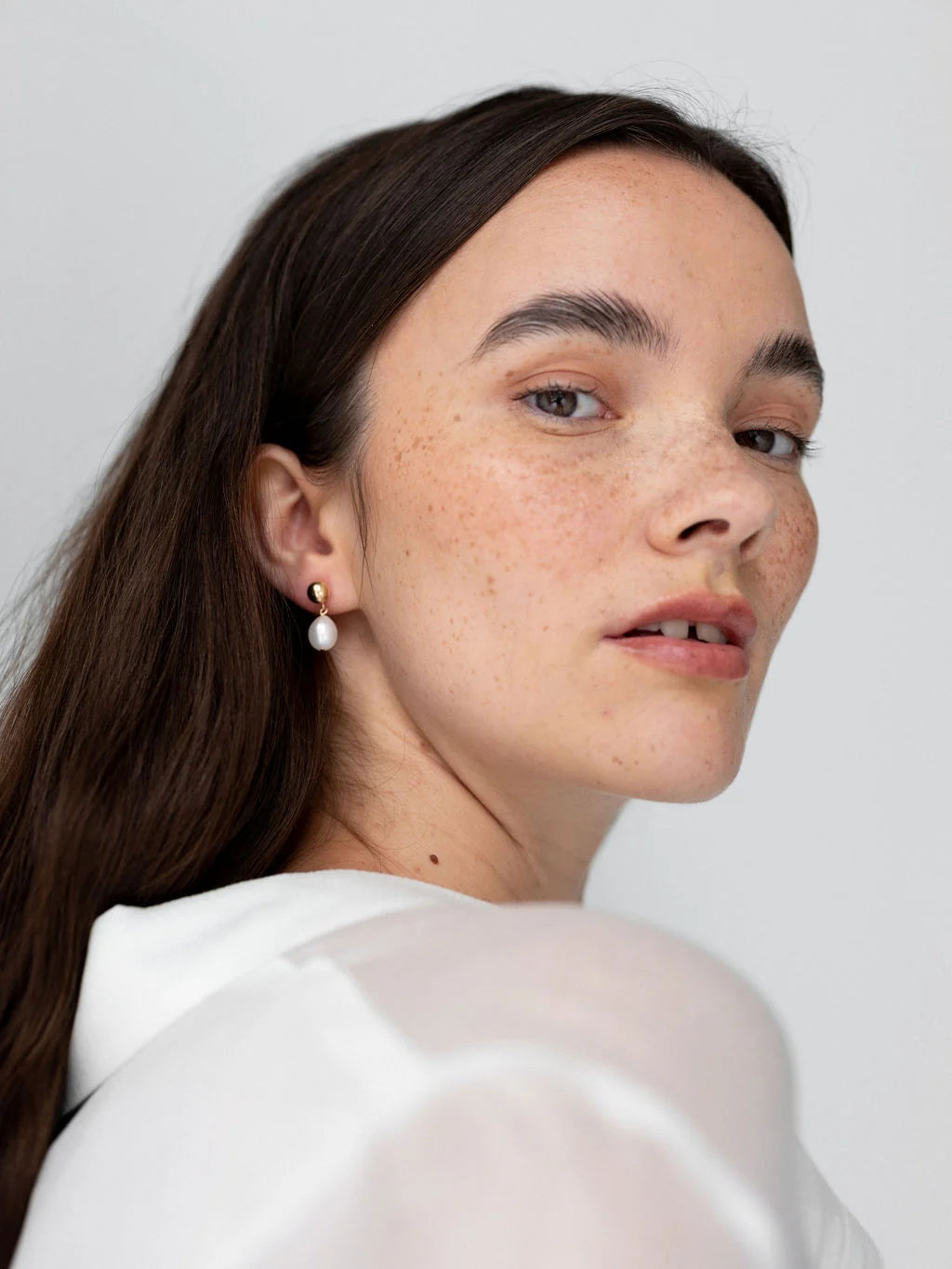 Lisbeth Christie Gold Earrings