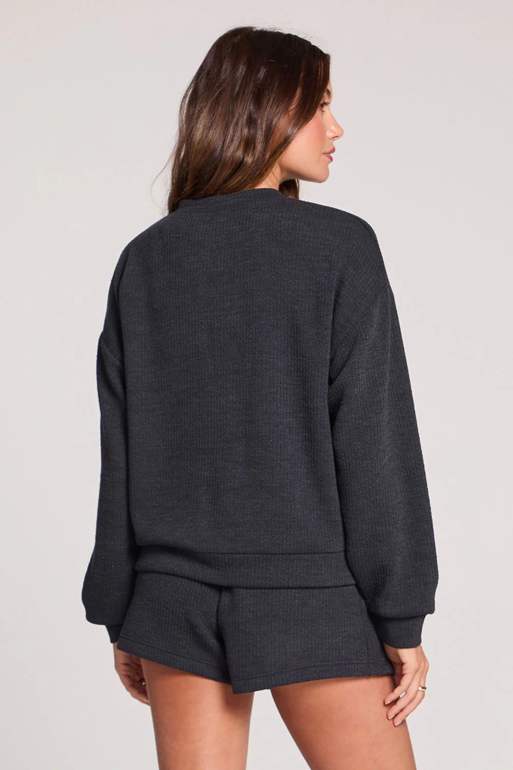 Saltwater Luxe Long Sleeve Pullover