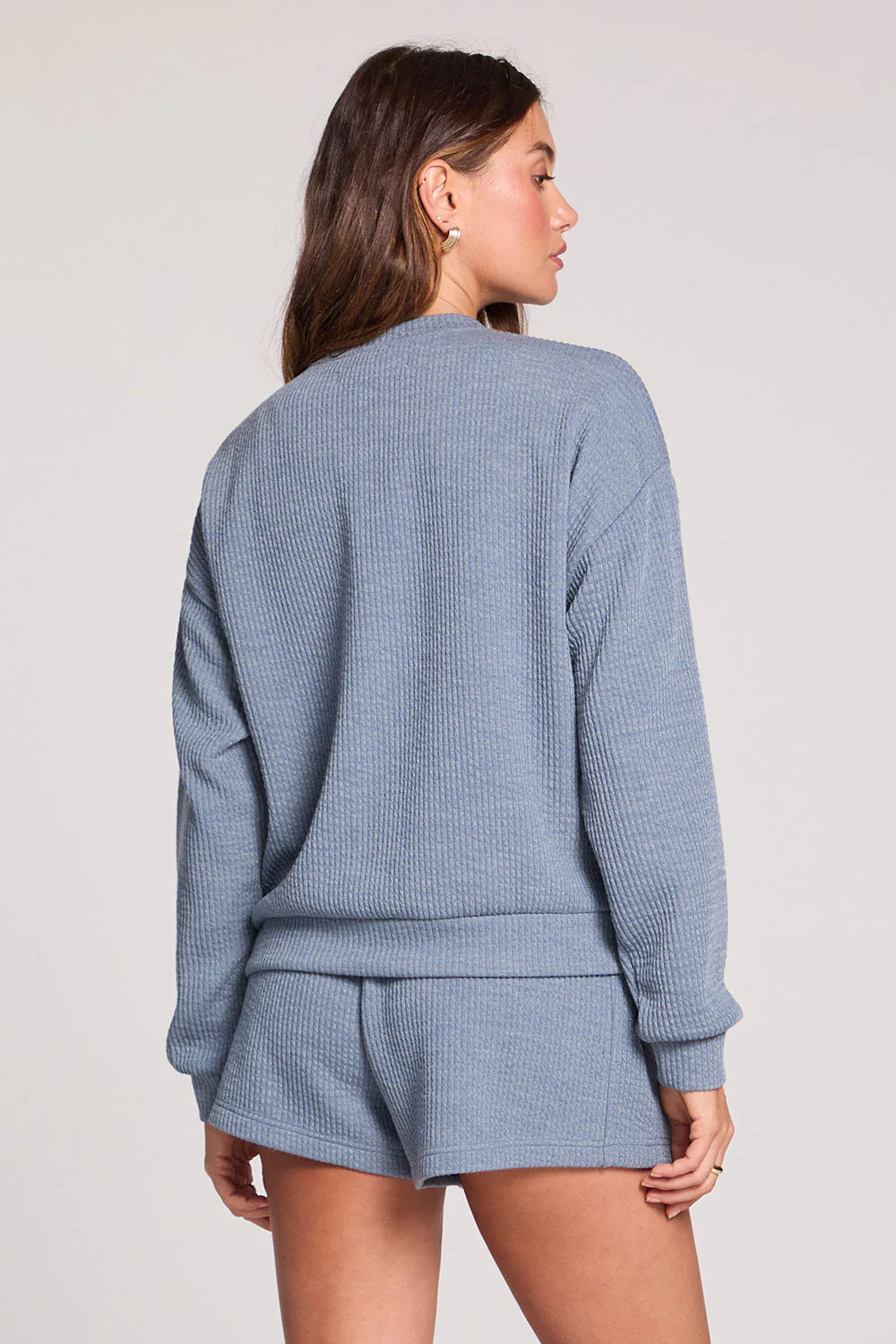 Saltwater Luxe Long Sleeve Pullover