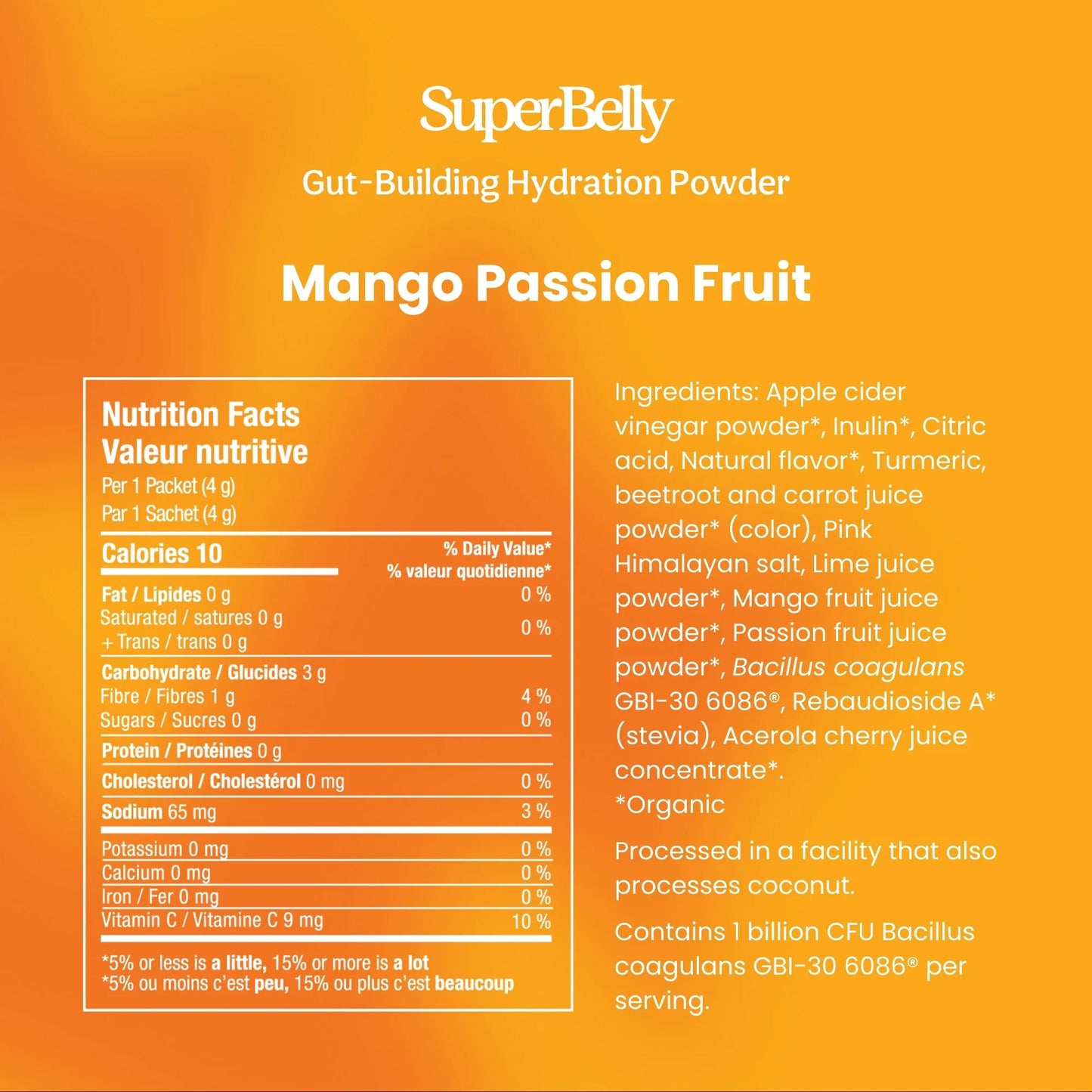 Blume Superbelly Mango Passionfruit