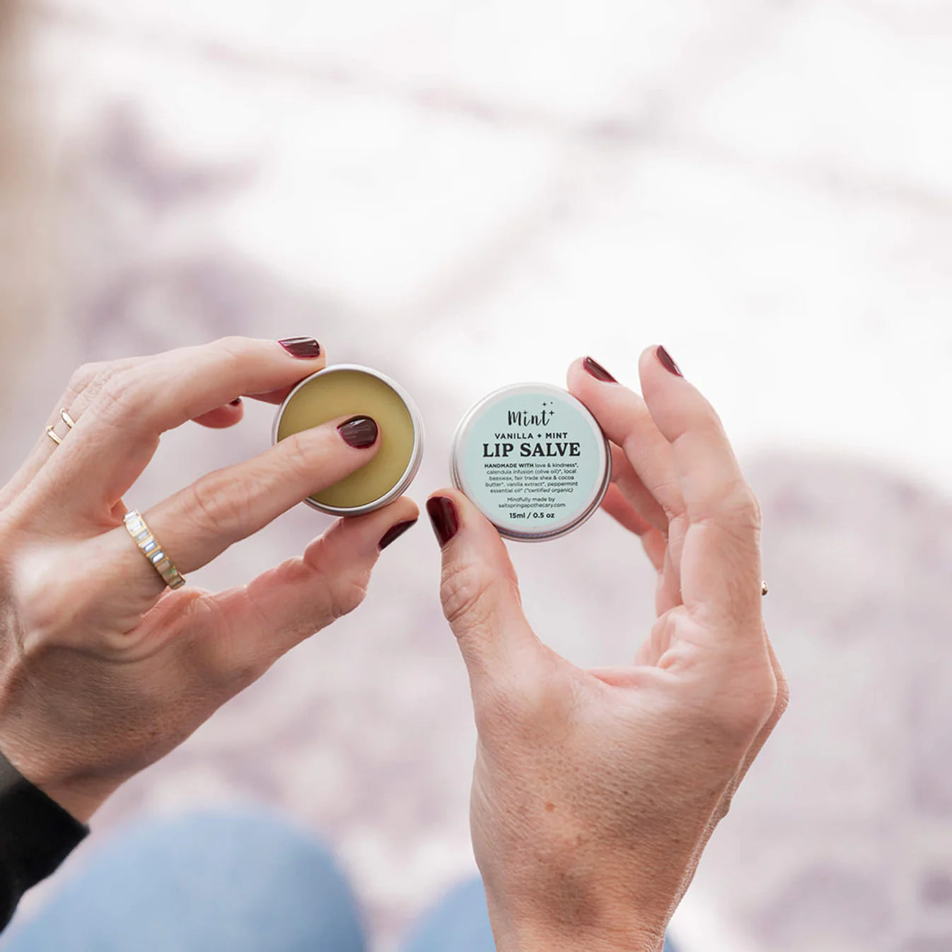 Mint Lip Salve