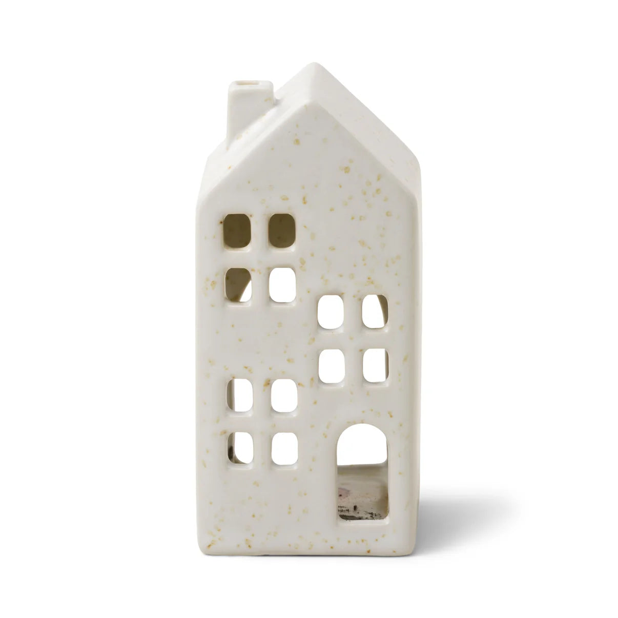 Paddywax White Townhouse Incense Holder