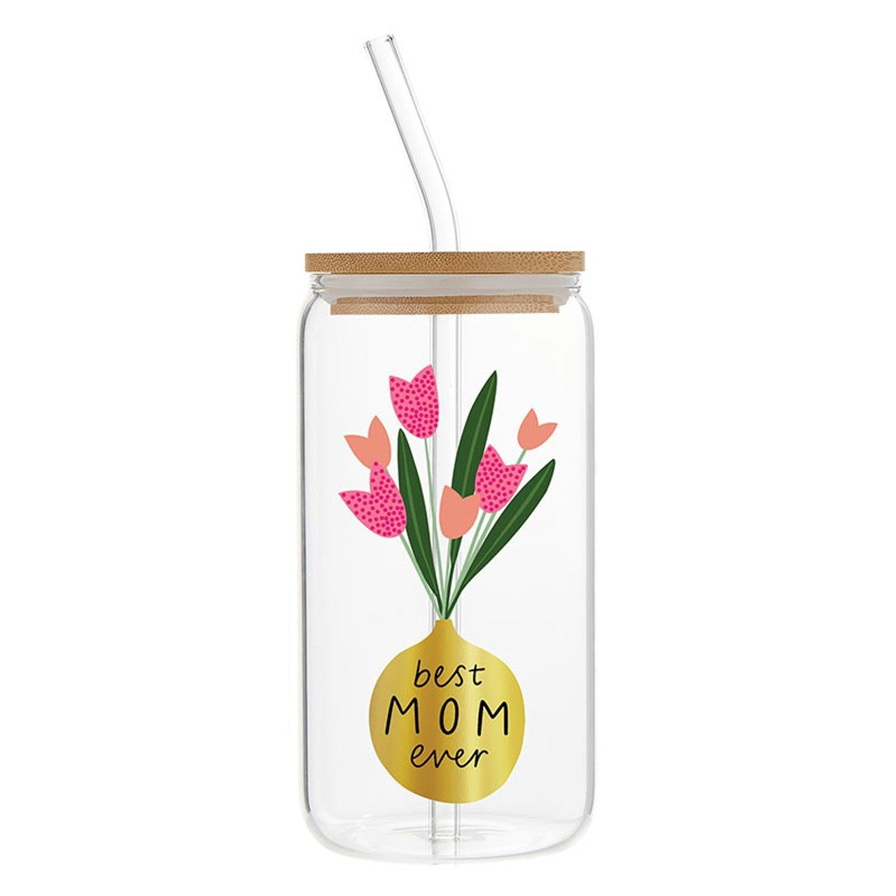 Glass Tumbler- Best Mom Ever