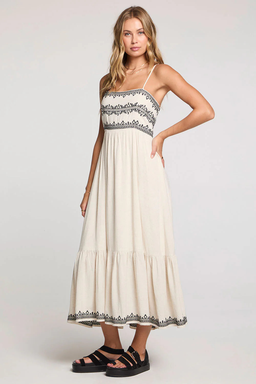 Saltwater Luxe Zaelie Midi Dress