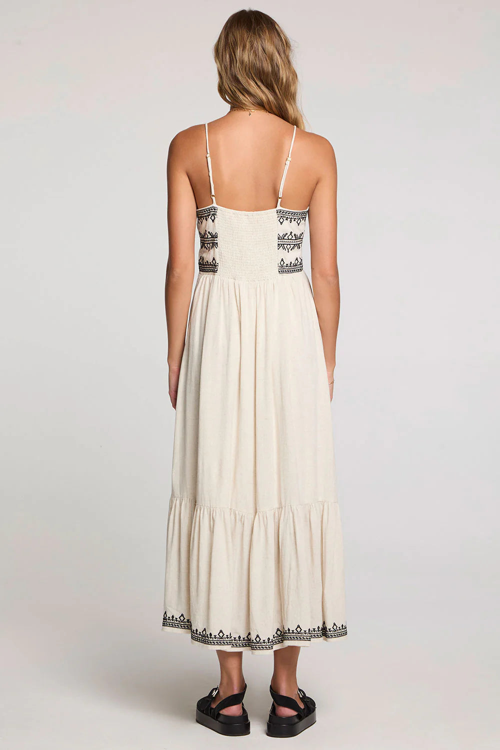 Saltwater Luxe Zaelie Midi Dress