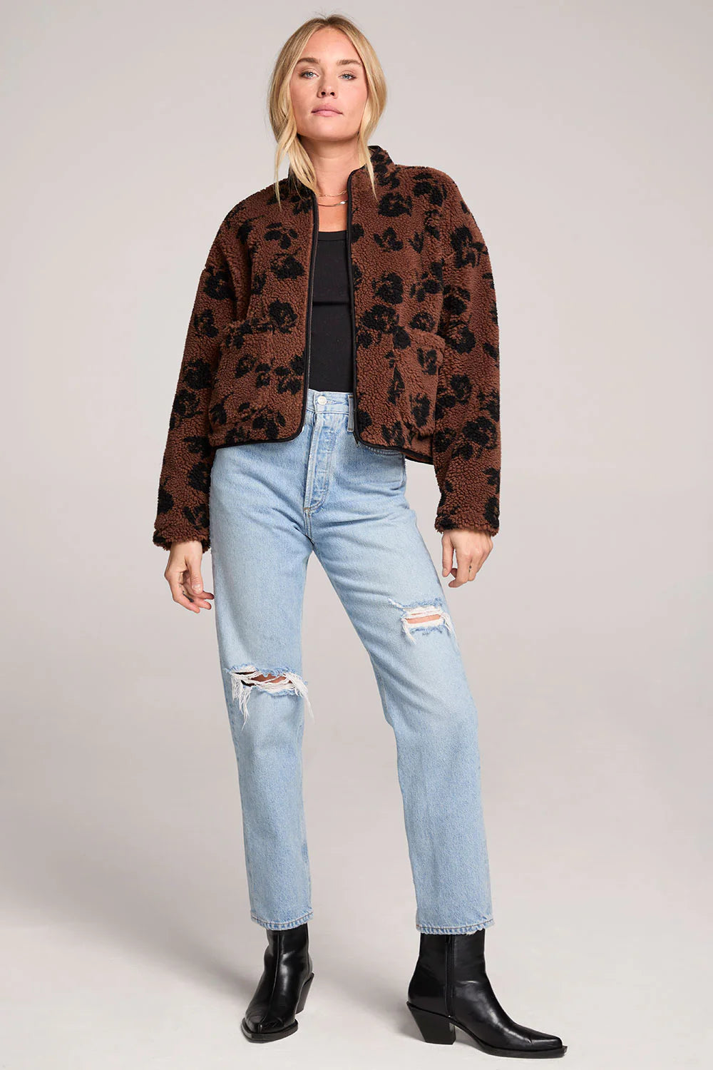 Saltwater Luxe Madisyn Mocha Jacket