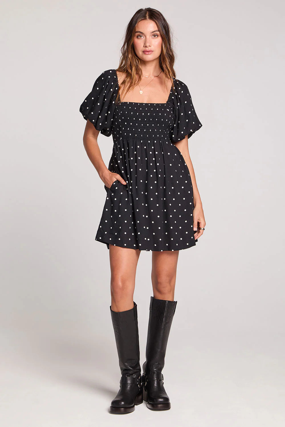 Saltwater Luxe Elio Mini Dress