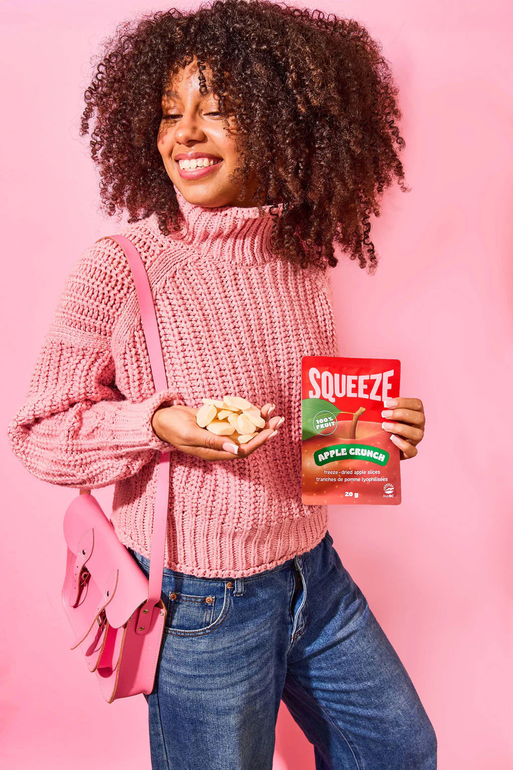Squeeze Freeze Dried Apple Crunch