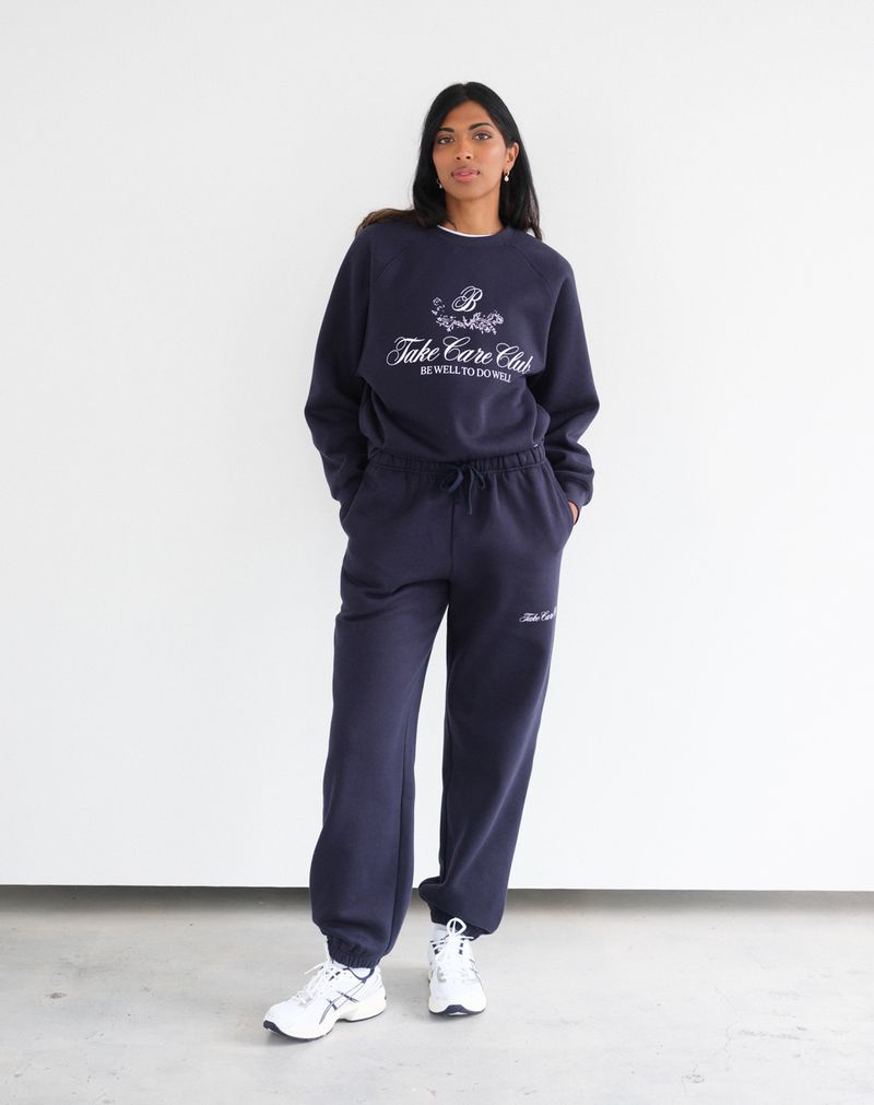 Brunette The Label Take Care Oversized Jogger