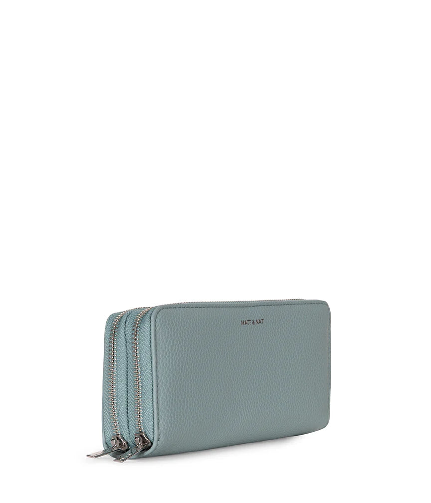 Matt & Nat Sublime Wallet- Aquamarine