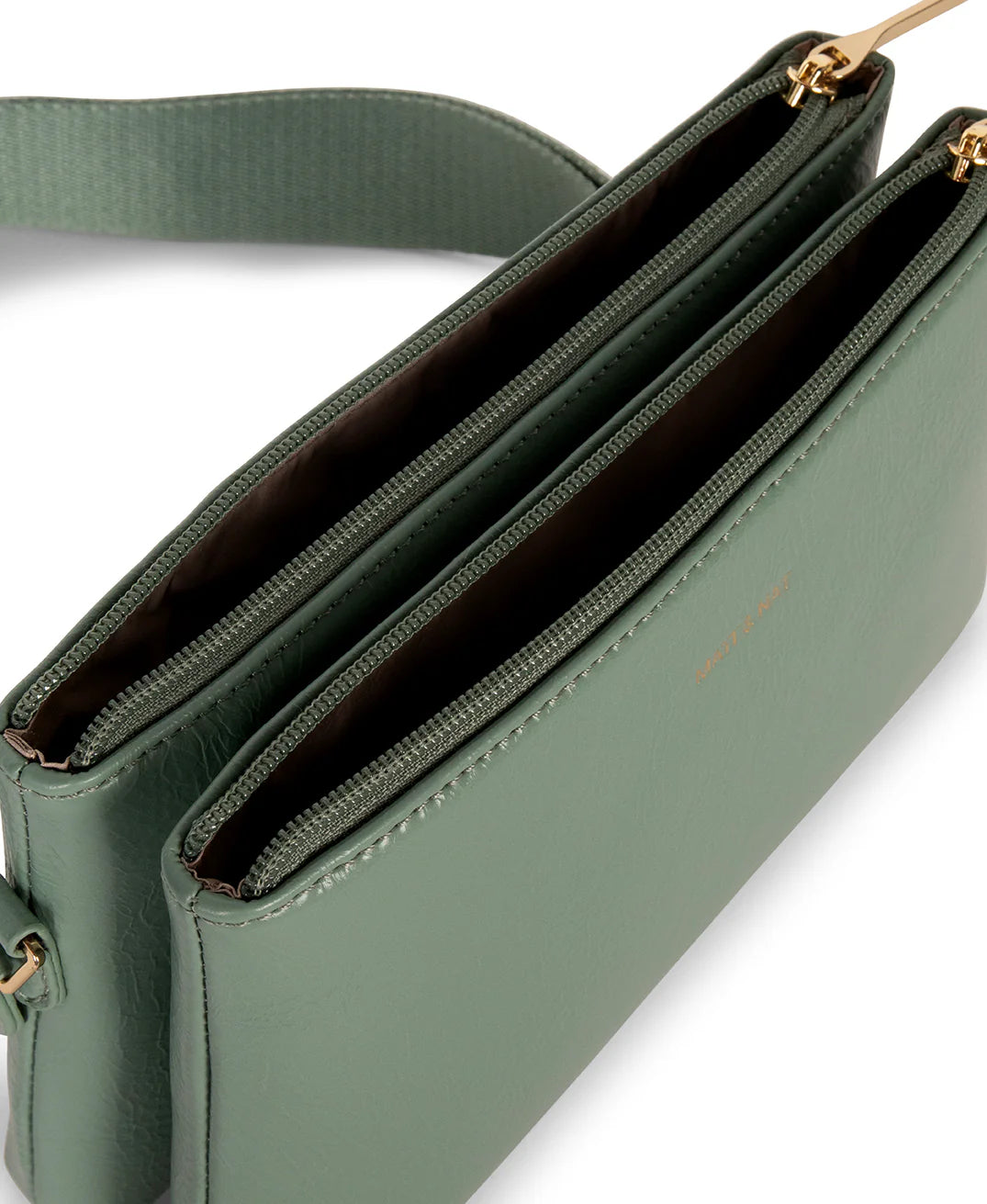 Matt & Nat Indie Crossbody Bag- Tea