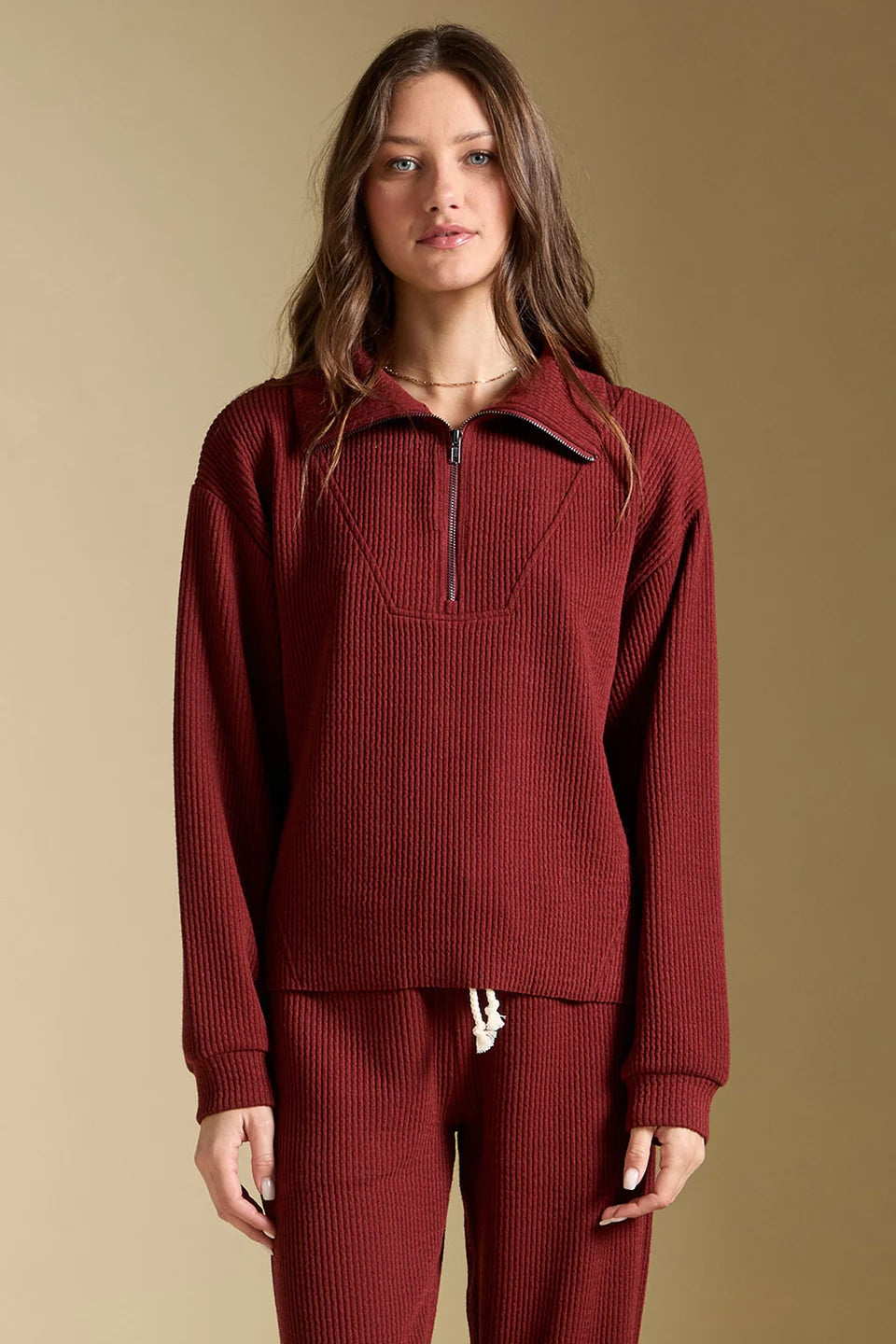 Saltwater Luxe Half Zip Pullover