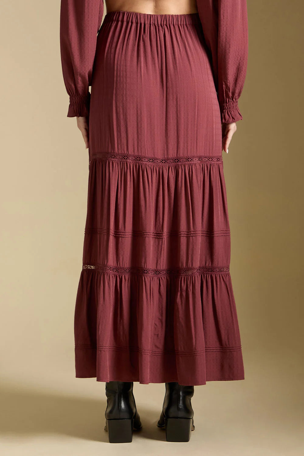 Saltwater Luxe Jaycee Midi Skirt