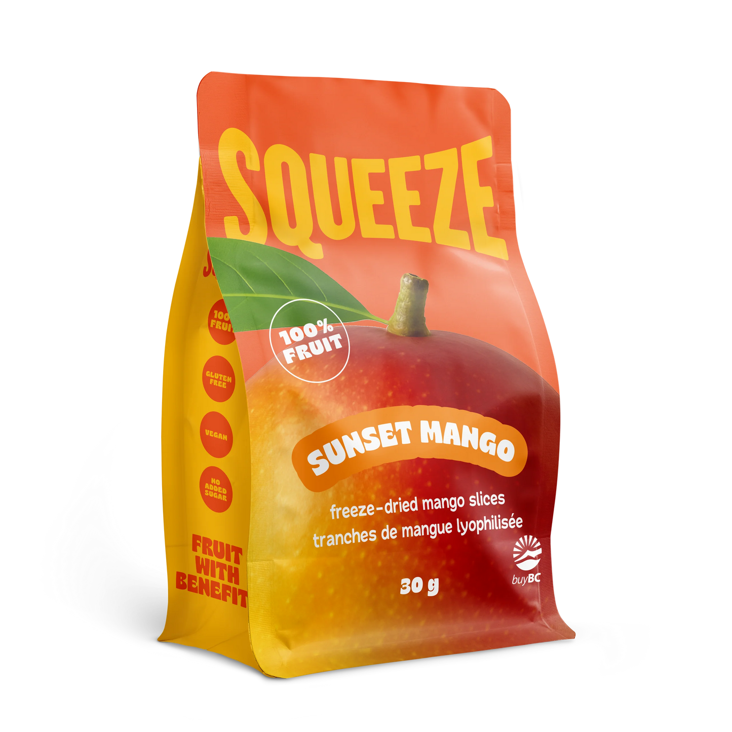 Squeeze Freeze Dried Sunset Mango
