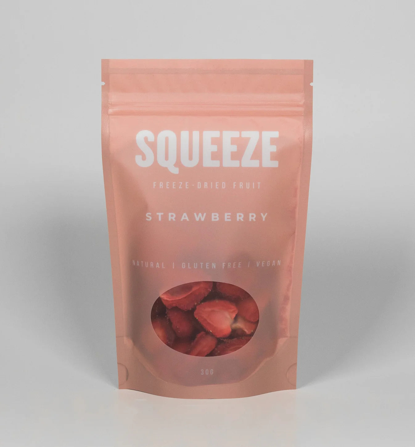Squeeze Freeze Dried Strawberries