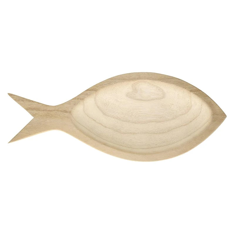 Wood Fish Tray