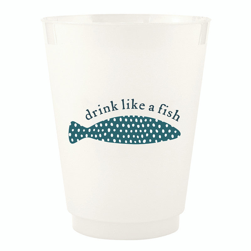 Drink Like A Fish Frost Cup