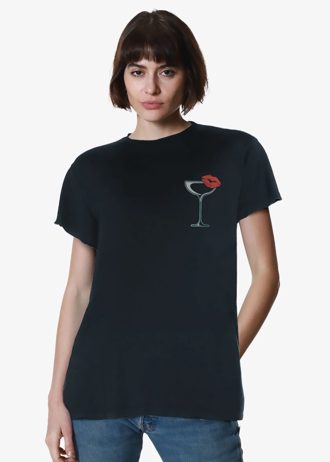 Girl Dangerous Tall & Strong Vintage Tee