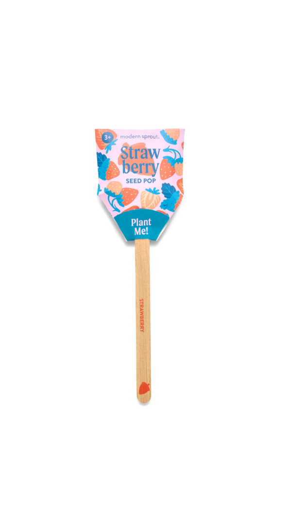 Modern Sprout Strawberry Seed Pop