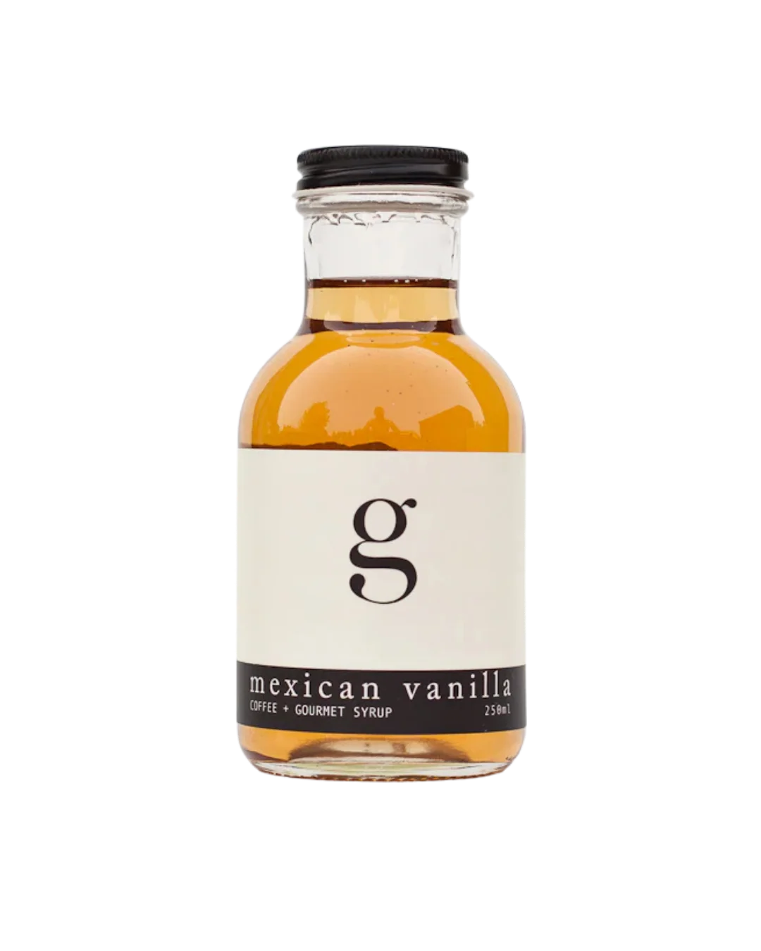 Gourmet Inspirations Molina Mexican Vanilla Coffee Syrup Mini