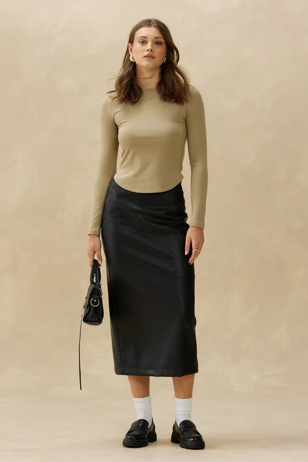 Kuwalla-Tee Boatneck Long Sleeve