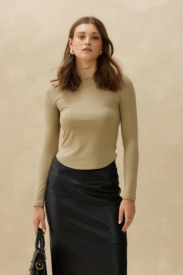 Kuwalla-Tee Boatneck Long Sleeve